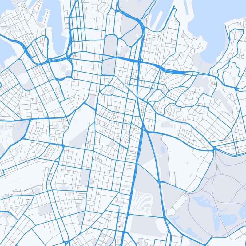 Map of Surry Hills