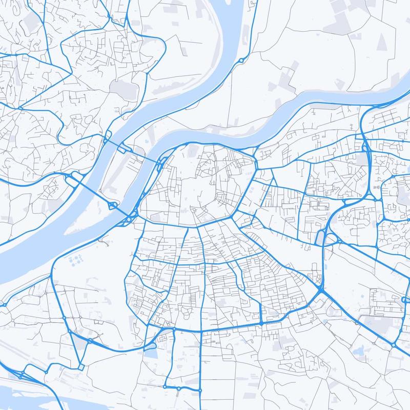 Map of Avignon