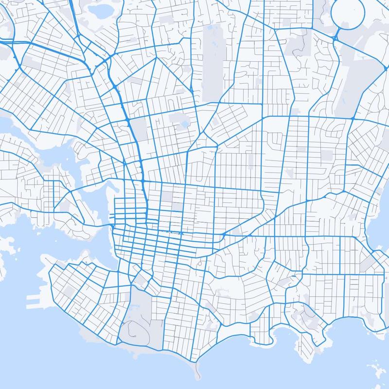 Map of Victoria