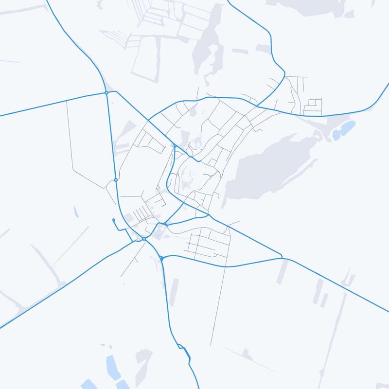Map of Mikulov