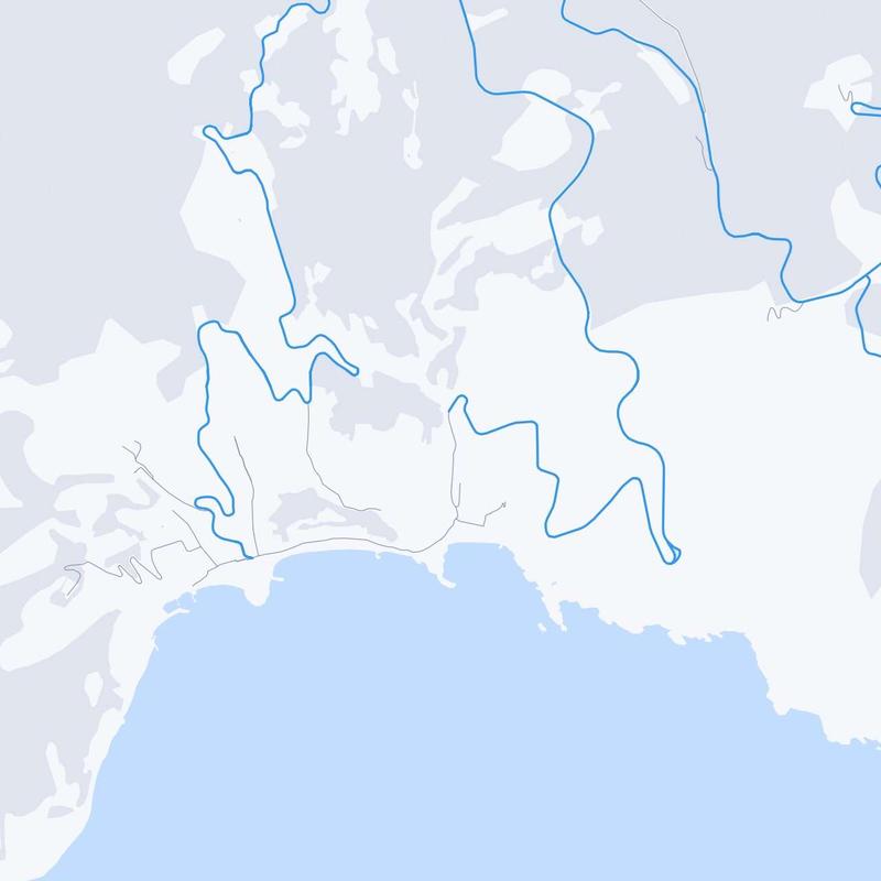Map of Monterosso al Mare