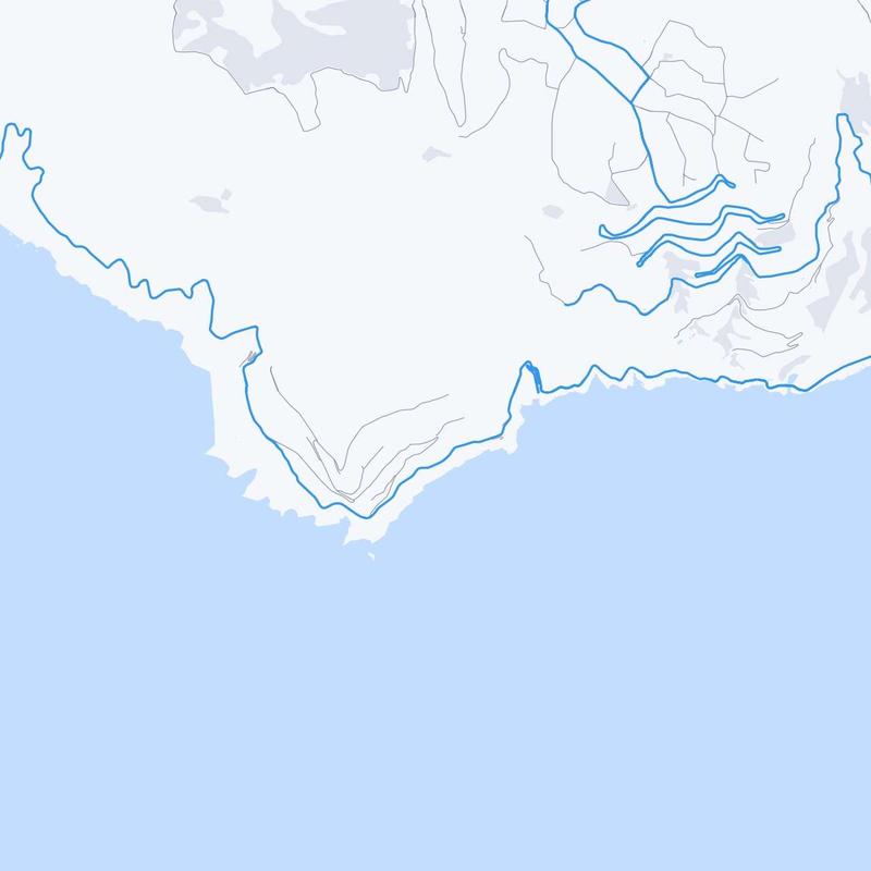 Map of Praiano