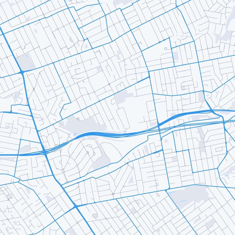Map of Kingsgrove