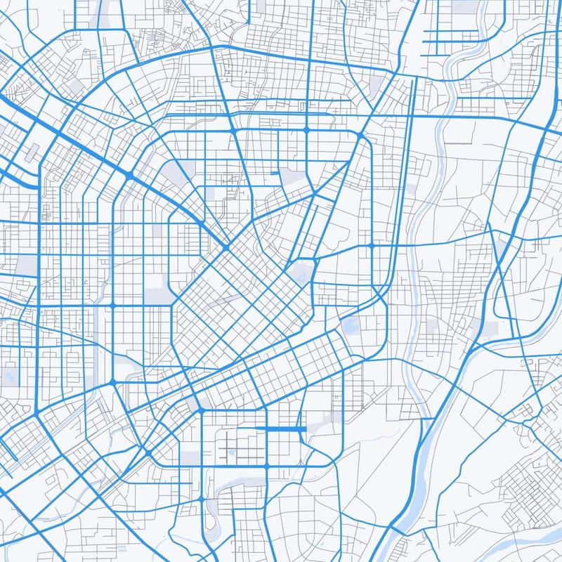 Map of Taichung