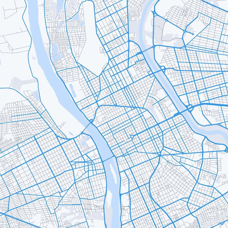 Map of Teresina