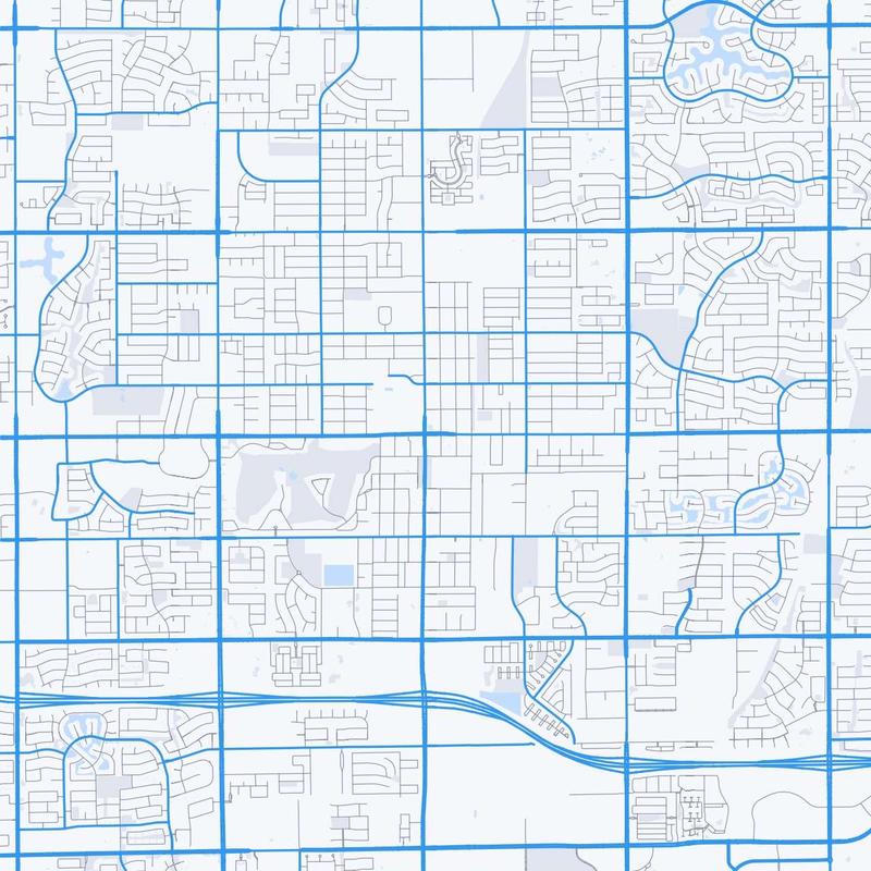 Map of Chandler