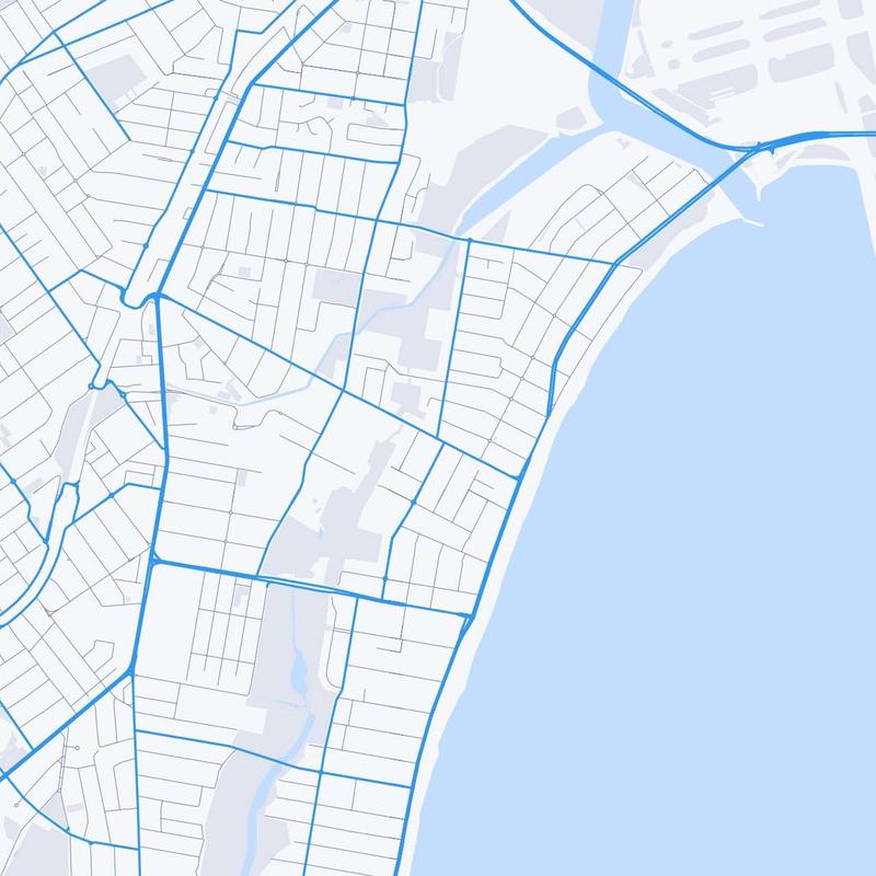 Map of Brighton-Le-Sands