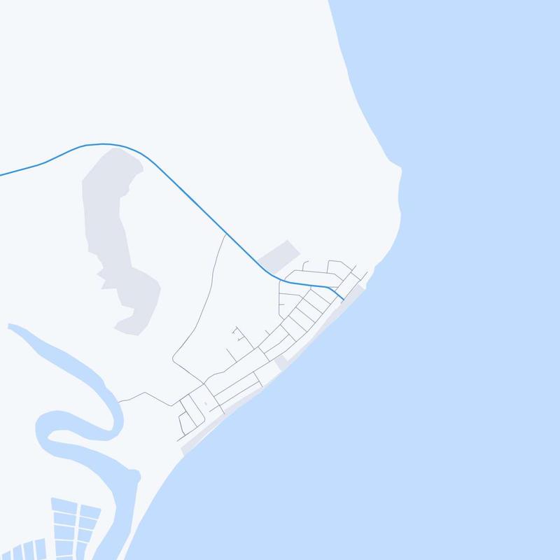 Map of Kurrimine Beach