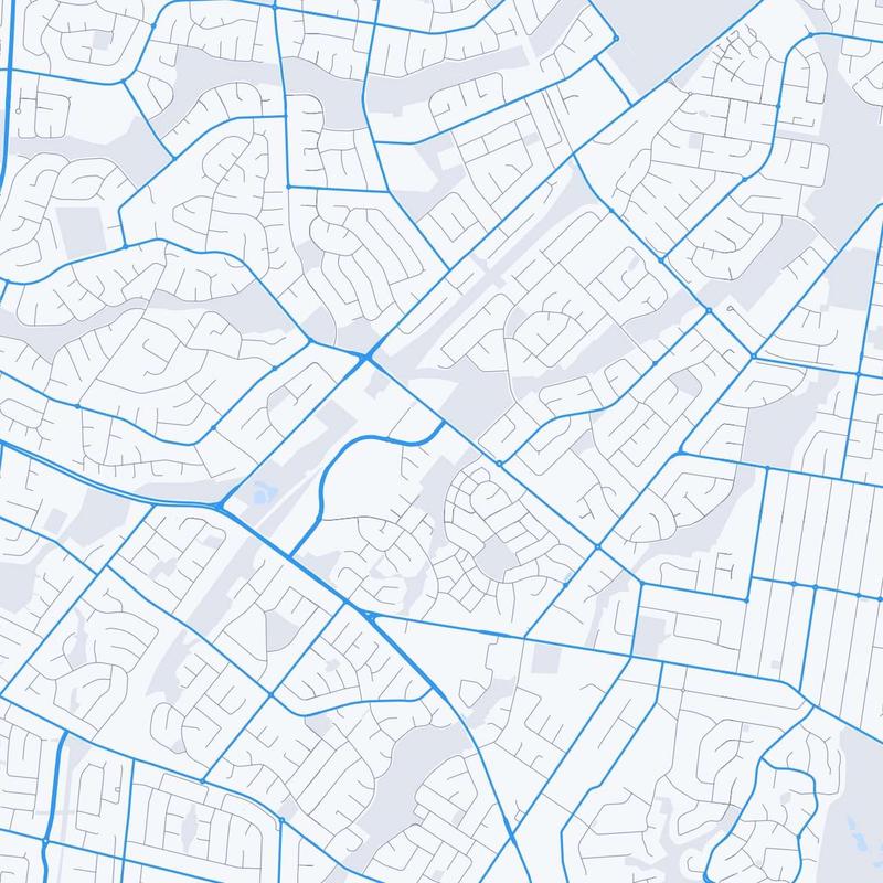 Map of Bonnyrigg