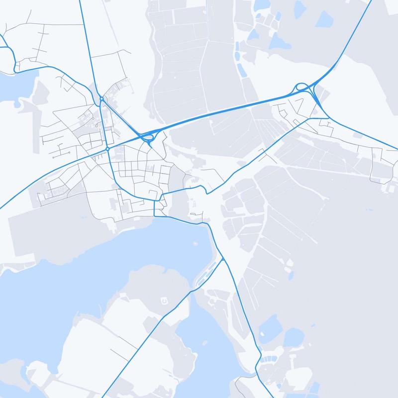 Map of Trebon