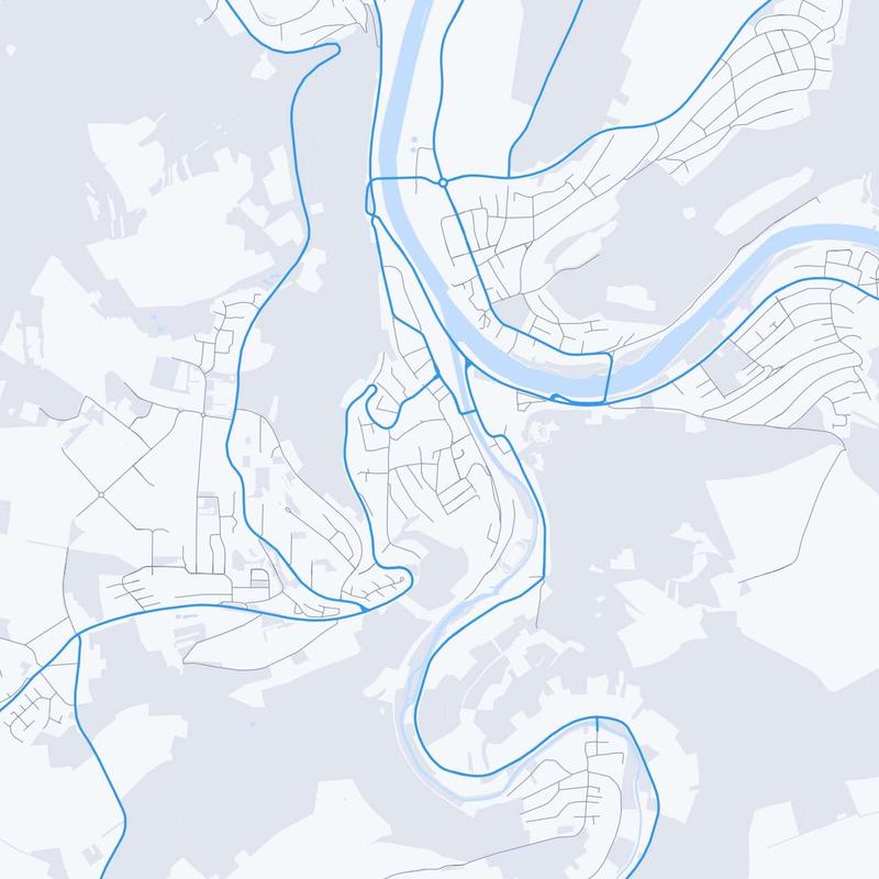 Map of Wertheim am Main