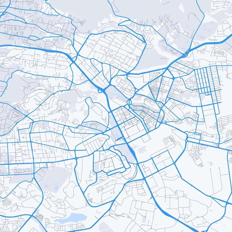 Map of Nairobi