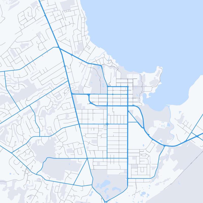 Map of Rotorua