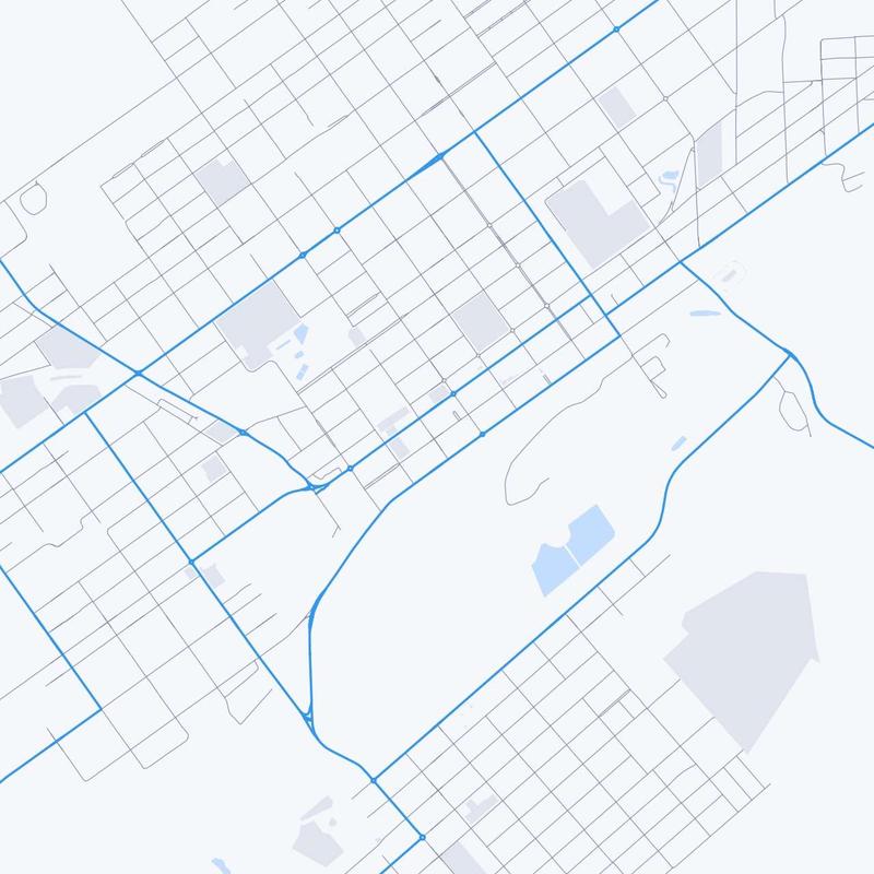 Map of Broken Hill