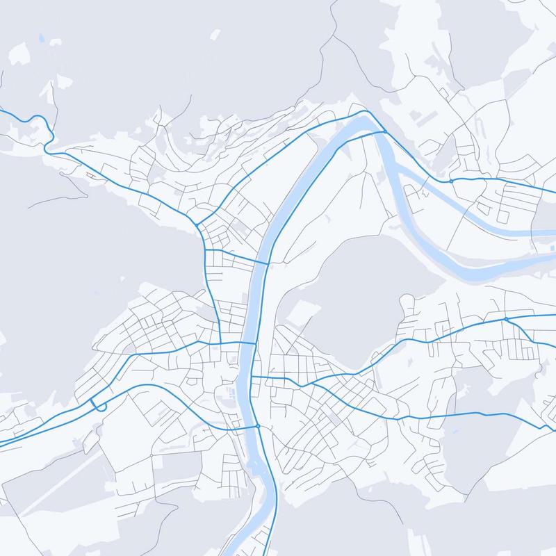 Map of Olten
