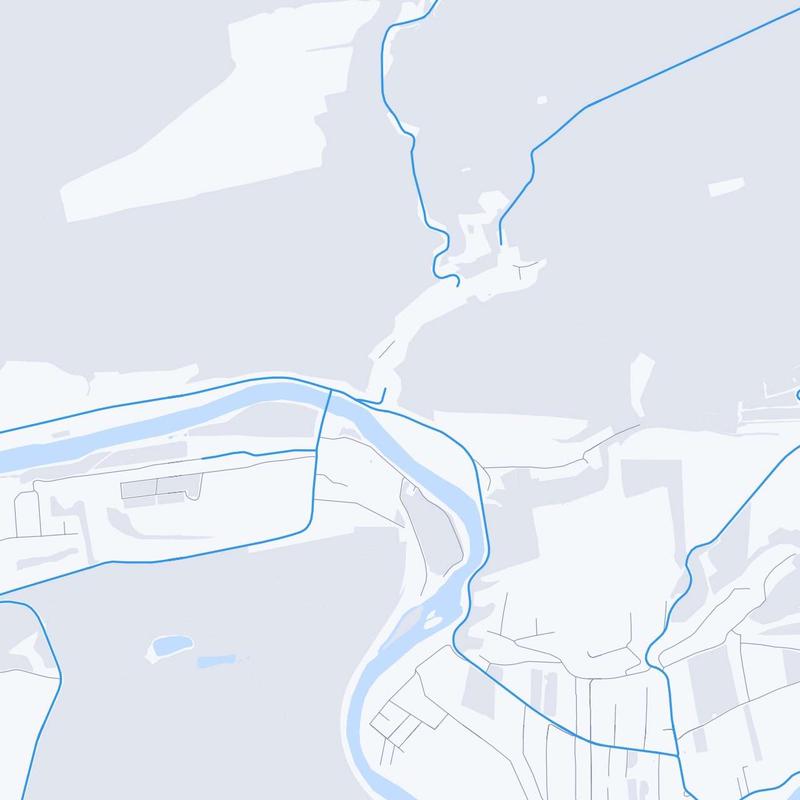 Map of Karlstejn