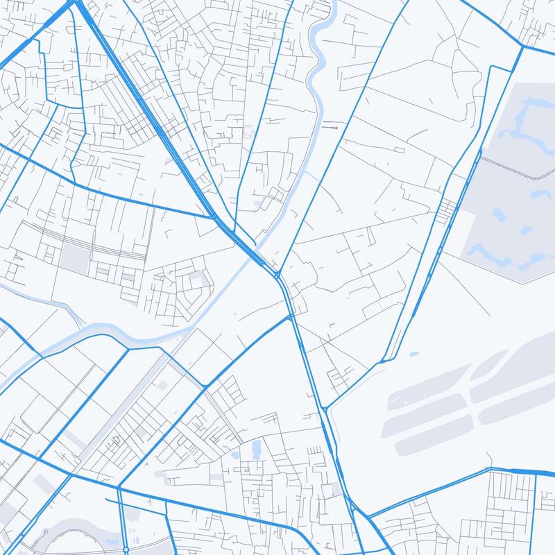 Map of Ho Chi Minh City