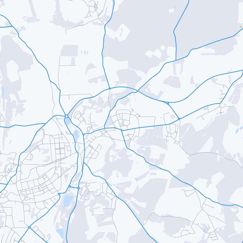Map of Pribram