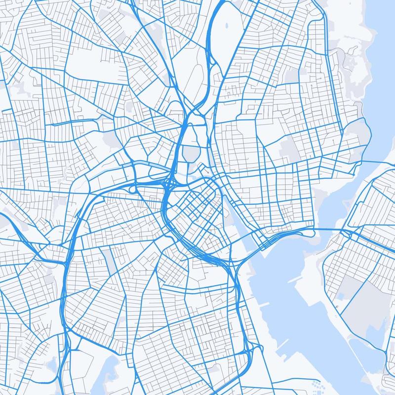 Map of Providence