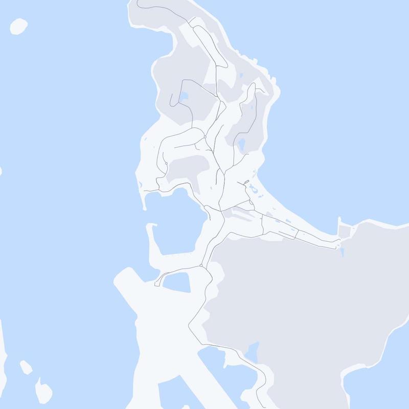 Map of Hamilton Island