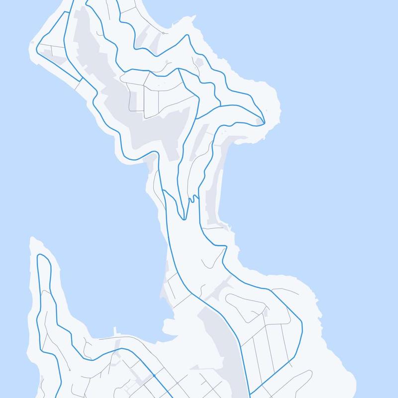 Map of Whale Beach