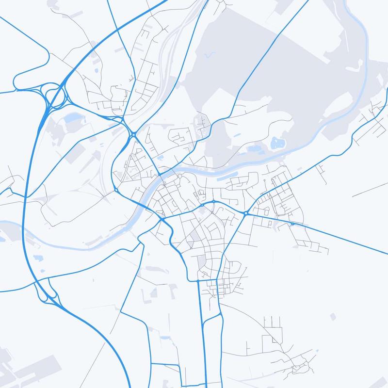 Map of Prerov