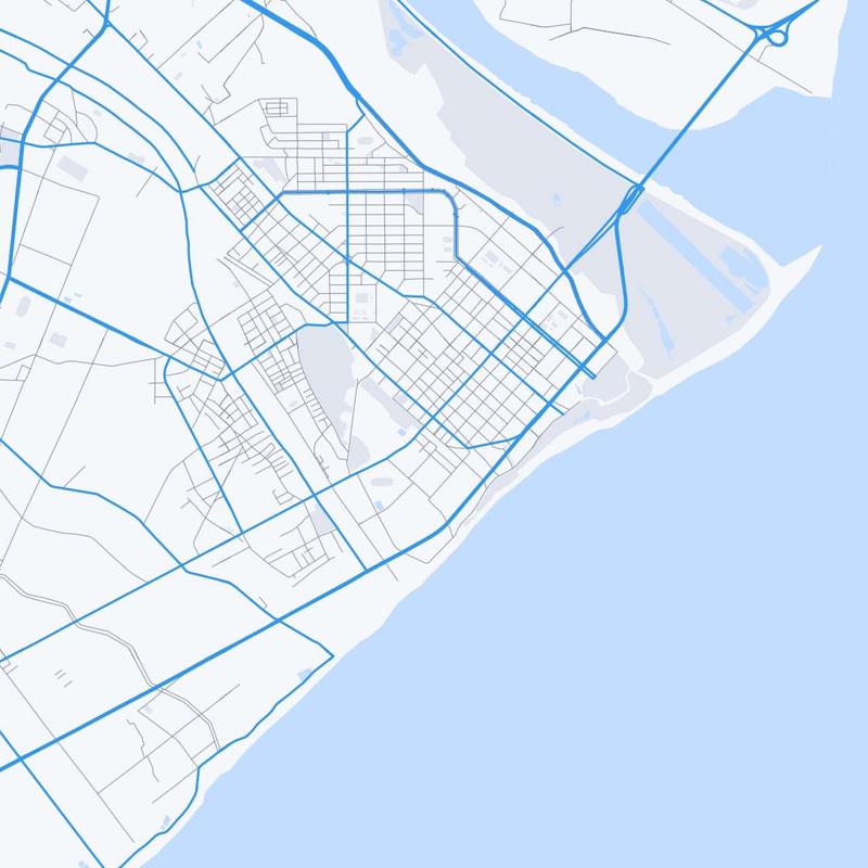 Map of Taitung