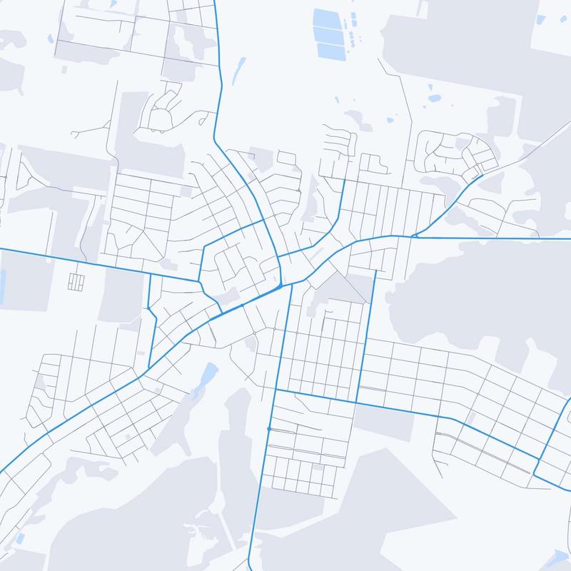 Map of Cessnock