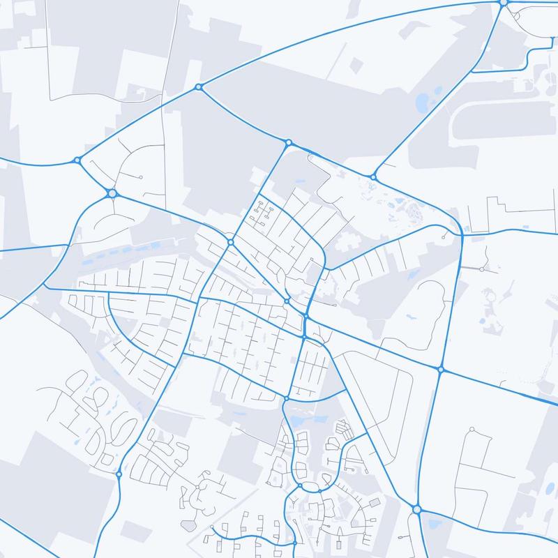 Map of Billund