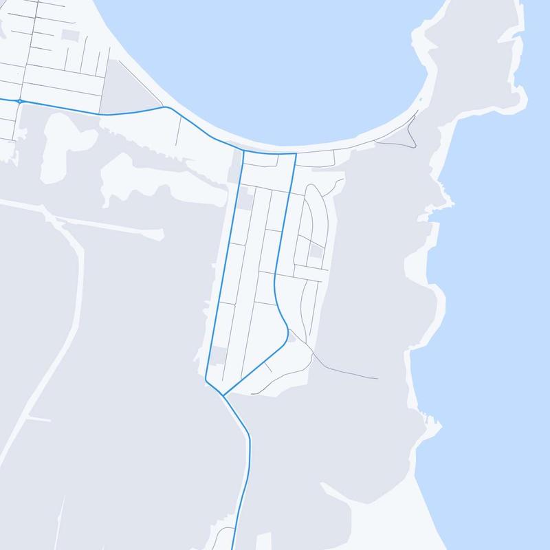 Map of Shoal Bay