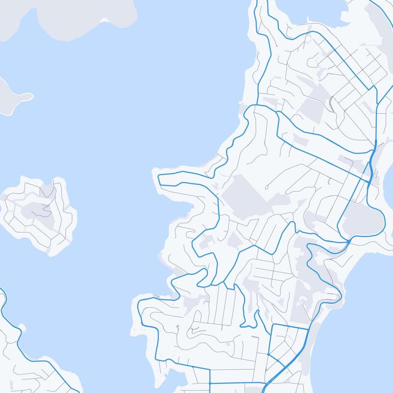 Map of Clareville