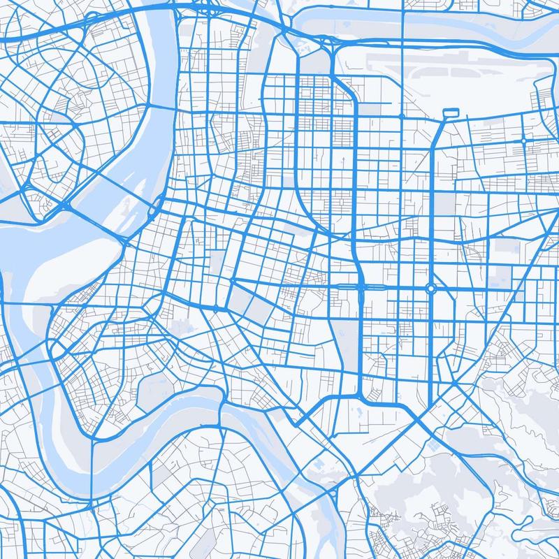 Map of Taipei