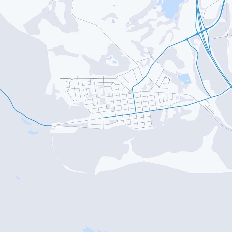 Map of Cumberland