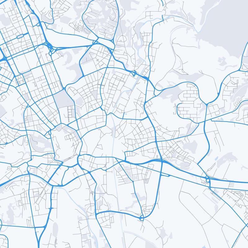 Map of Brno