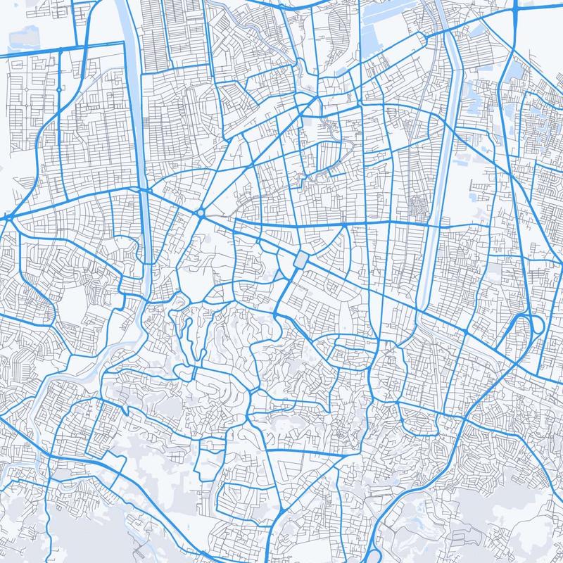 Map of Semarang