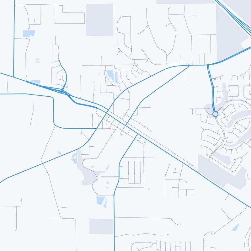 Map of Magnolia