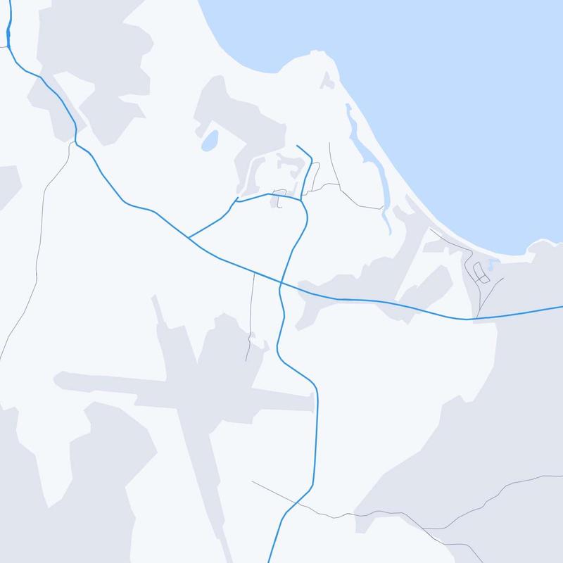 Map of Jervis Bay