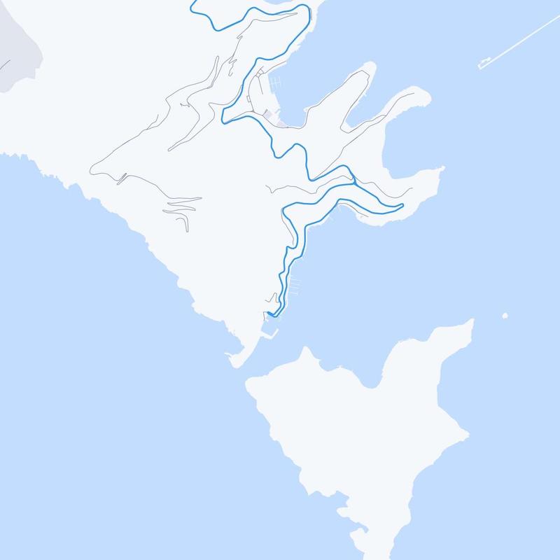 Map of Porto Venere
