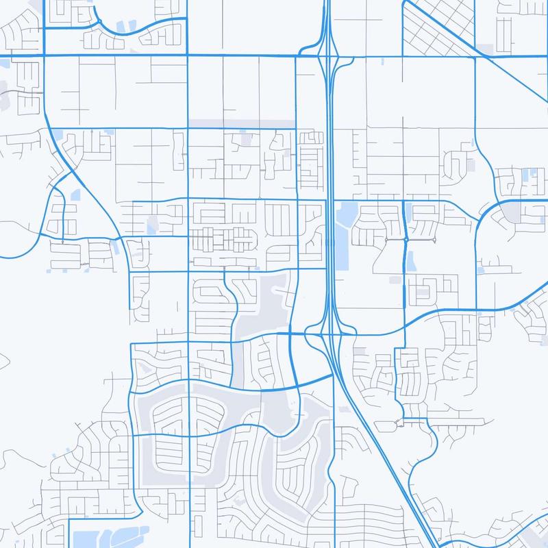 Map of Menifee