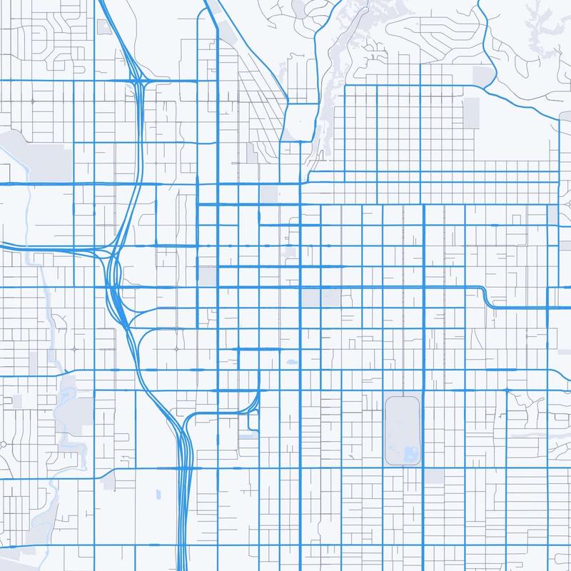 Map of Salt Lake City