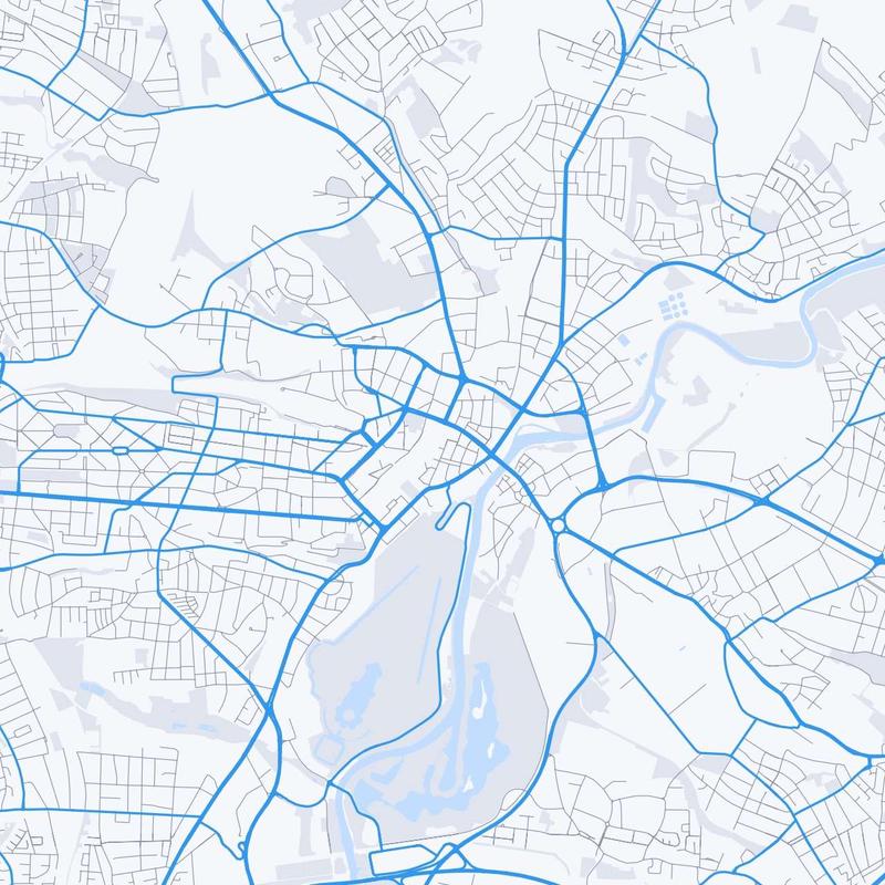 Map of Kassel