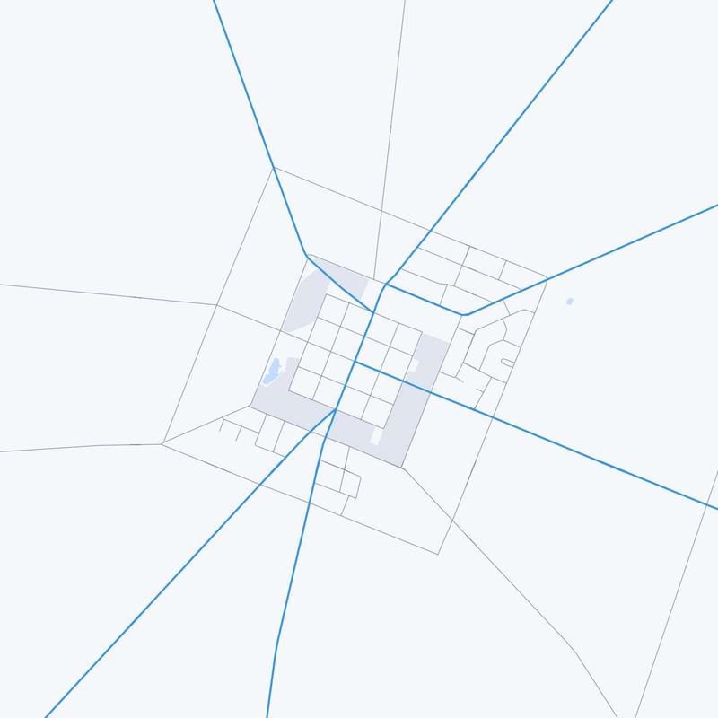 Map of Maitland