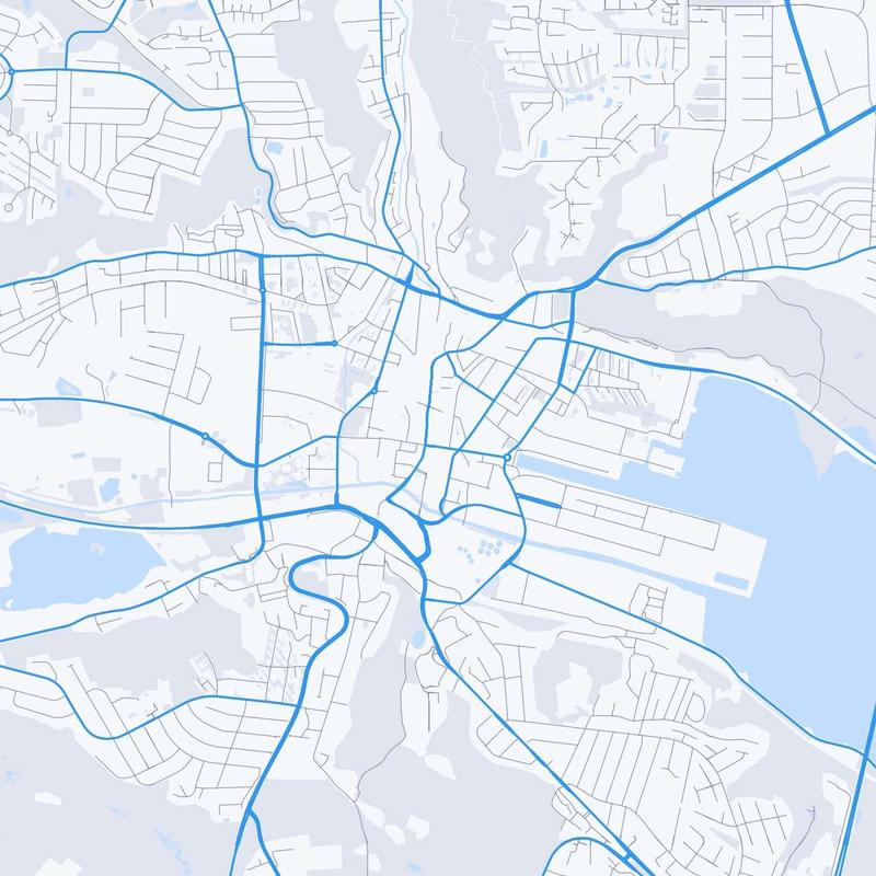 Map of Vejle