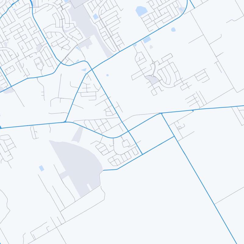 Map of Cibolo