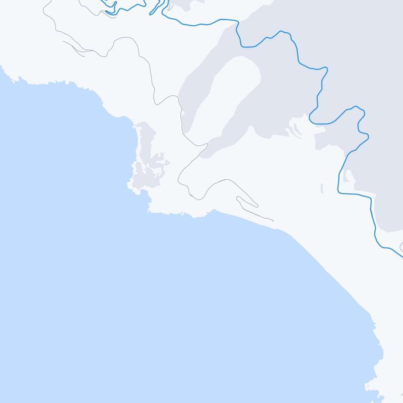 Map of Corniglia