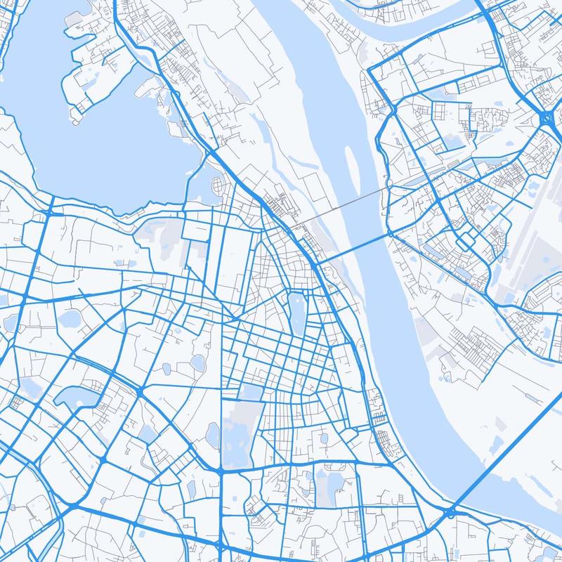 Map of Hanoi