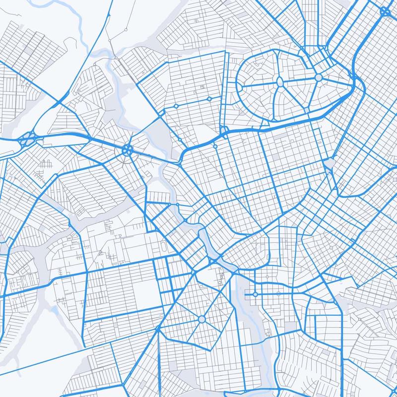 Map of Uberlandia