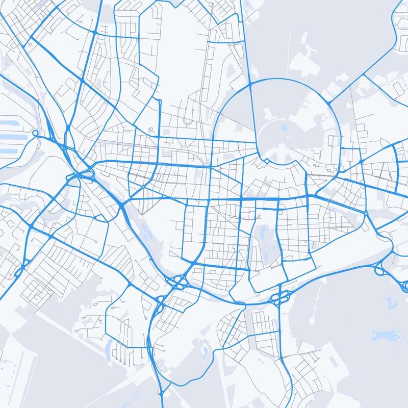 Map of Karlsruhe