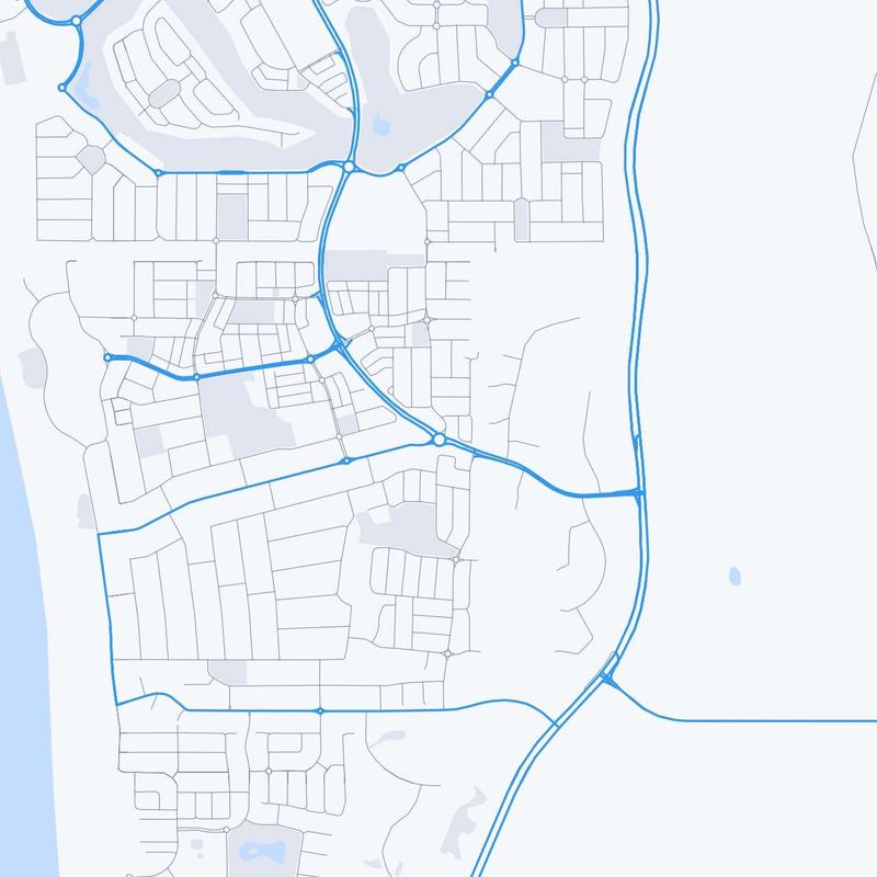 Map of Golden Bay
