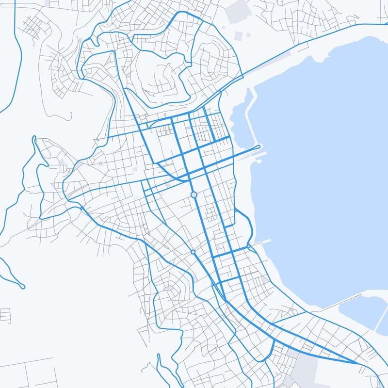 Map of Puno